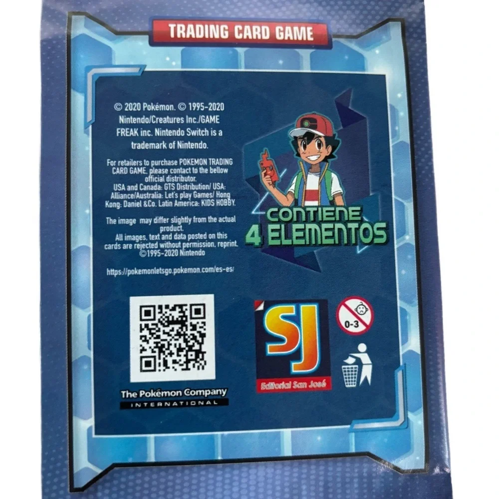 POKEMON MEGA EVOLUTION PERU 2020 TCG 1-Sealed Pack Mega Charizard X  Nintendo